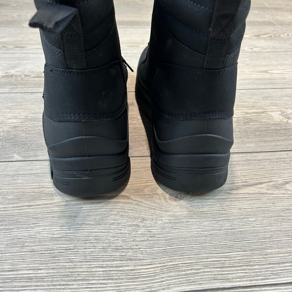 All In Motion Blaise Snow Boots Black 12 NWT - Picture 4 of 5